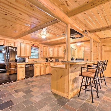 Вілла Broken Bow Retreat On 2 Acres With Hot Tub And Deck! Екстер'єр фото