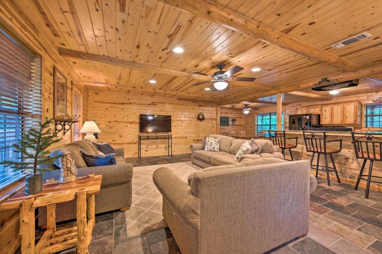 Вілла Broken Bow Retreat On 2 Acres With Hot Tub And Deck! Екстер'єр фото