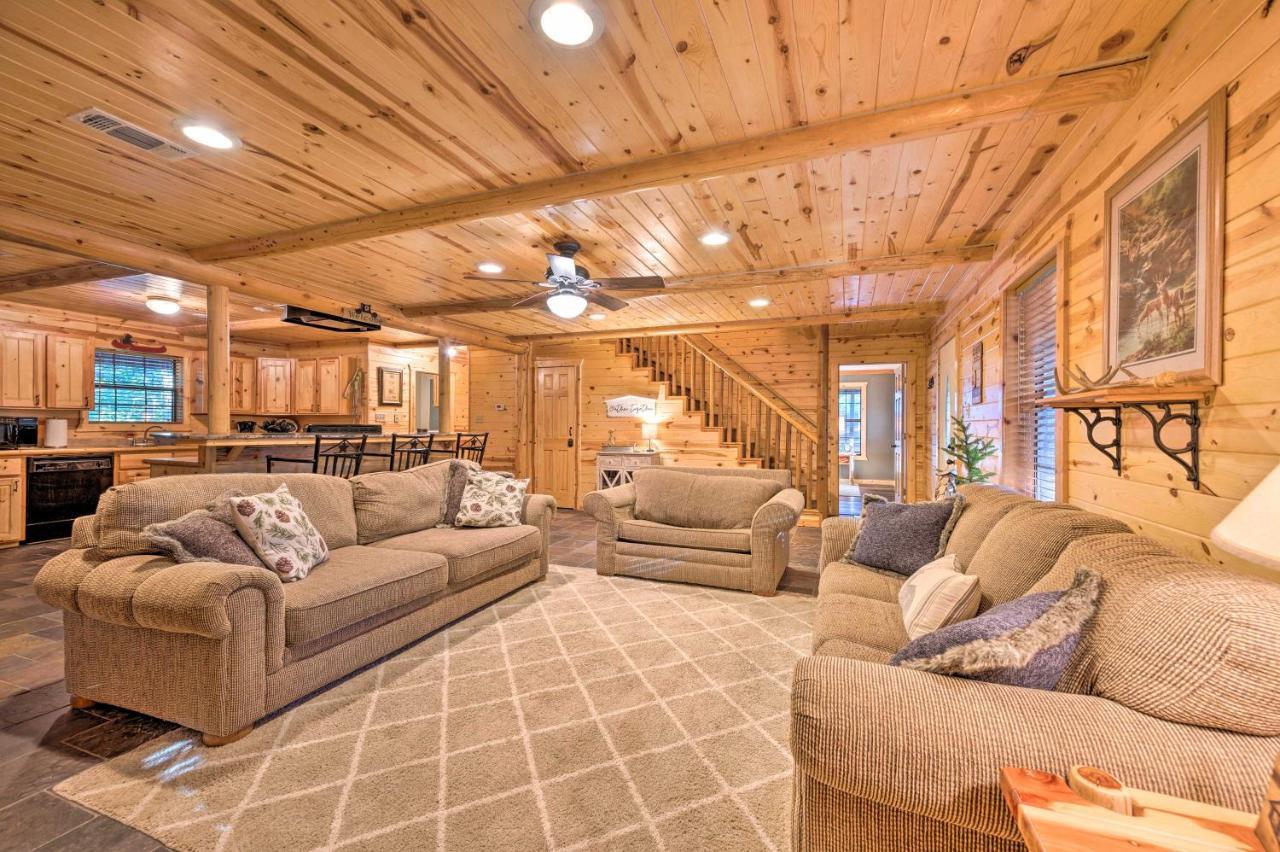 Вілла Broken Bow Retreat On 2 Acres With Hot Tub And Deck! Екстер'єр фото