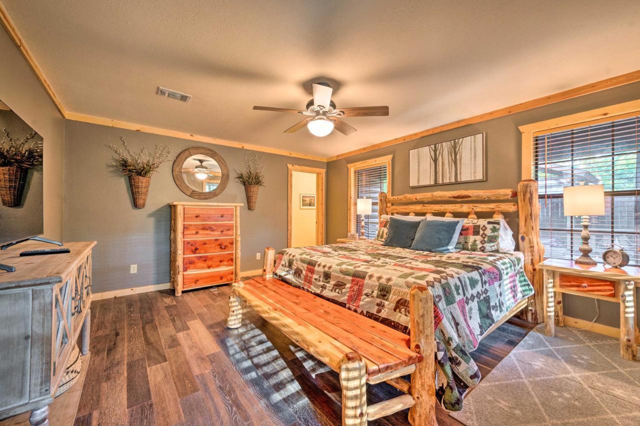 Вілла Broken Bow Retreat On 2 Acres With Hot Tub And Deck! Екстер'єр фото