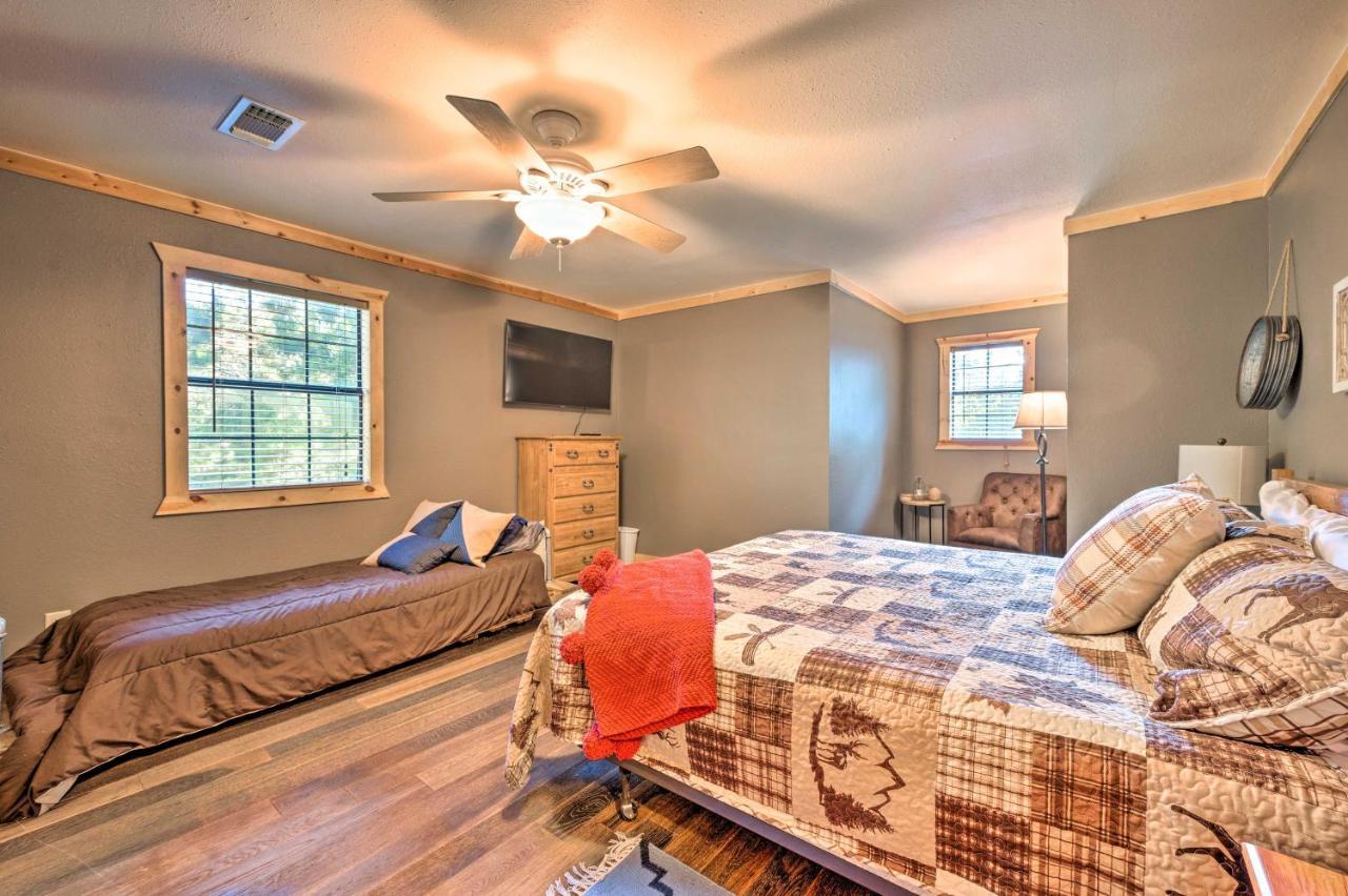 Вілла Broken Bow Retreat On 2 Acres With Hot Tub And Deck! Екстер'єр фото
