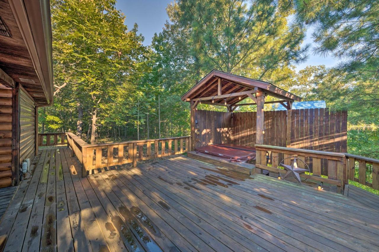 Вілла Broken Bow Retreat On 2 Acres With Hot Tub And Deck! Екстер'єр фото