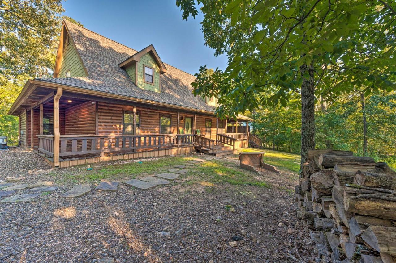 Вілла Broken Bow Retreat On 2 Acres With Hot Tub And Deck! Екстер'єр фото