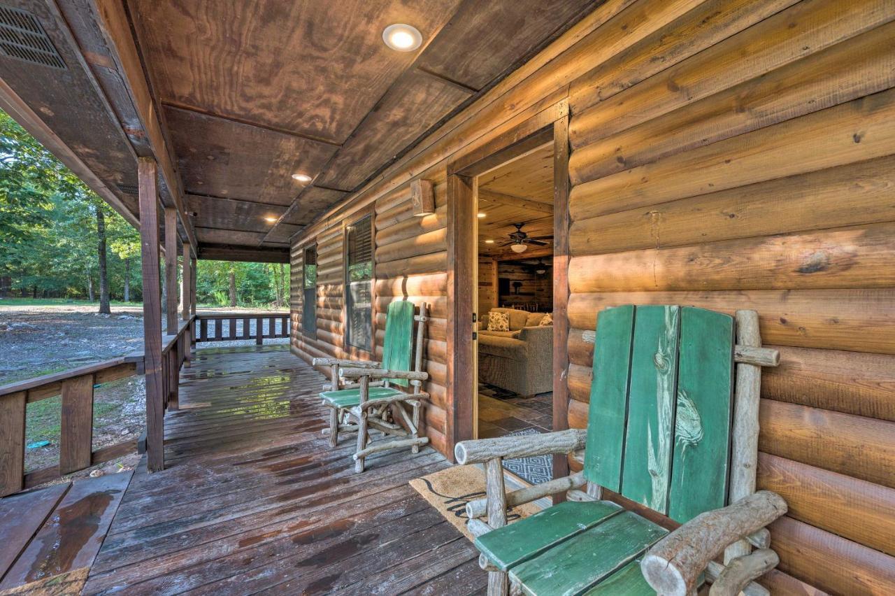 Вілла Broken Bow Retreat On 2 Acres With Hot Tub And Deck! Екстер'єр фото