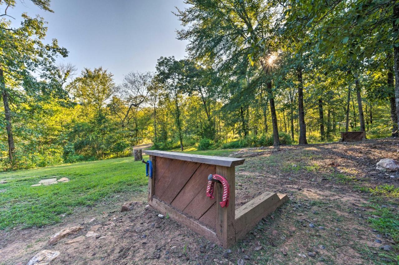 Вілла Broken Bow Retreat On 2 Acres With Hot Tub And Deck! Екстер'єр фото
